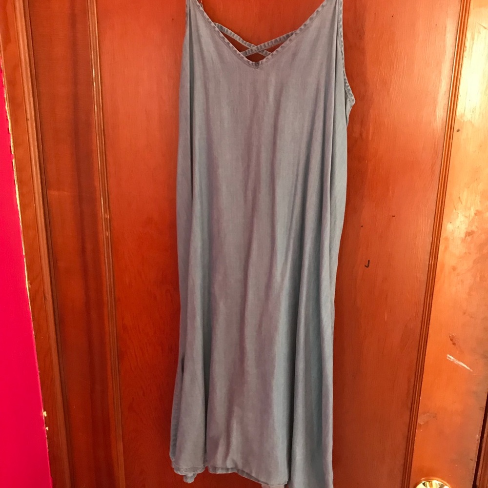 Blue sundress size small in Juniors